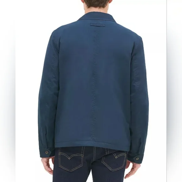 NWT Tommy HilfigerMen's Lightweight Full Zip-Front Jacket Size L - Picture 3 of 9